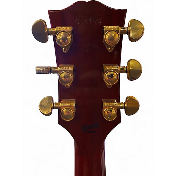 Used Gibson '68 Les Paul Custom F Tri-Burst Solid Body Electric Guitar