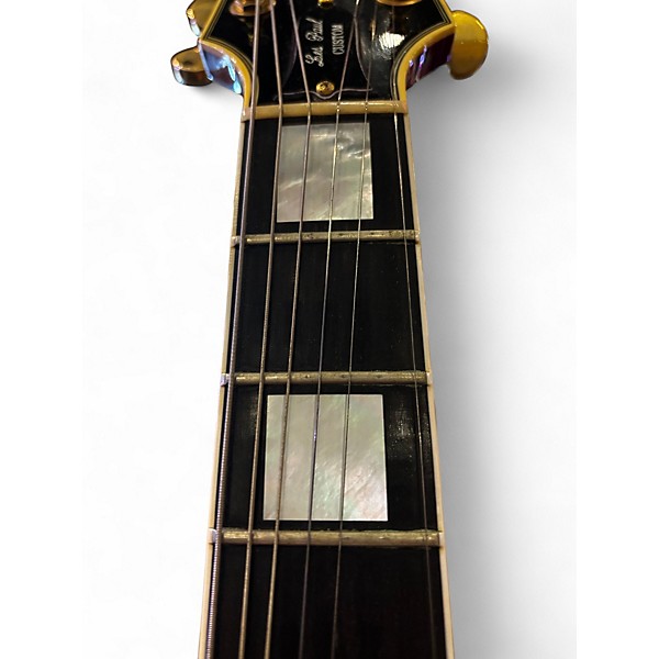 Used Gibson '68 Les Paul Custom F Tri-Burst Solid Body Electric Guitar