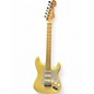 Used Fender American Deluxe Stratocaster Vintage White Solid Body Electric Guitar thumbnail