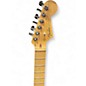 Used Fender American Deluxe Stratocaster Vintage White Solid Body Electric Guitar