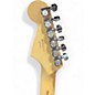 Used Fender American Deluxe Stratocaster Vintage White Solid Body Electric Guitar
