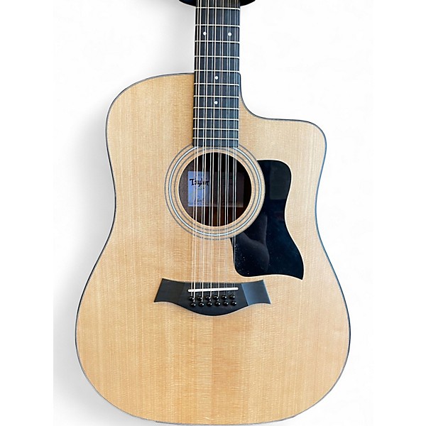 Used Taylor 150CE Natural 12 String Acoustic Guitar