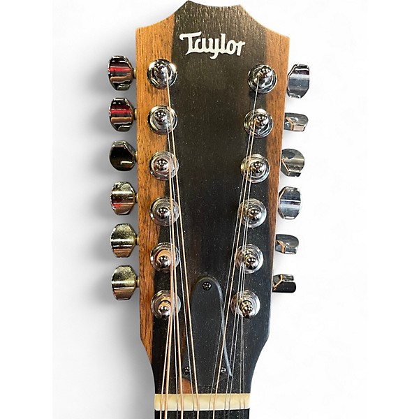 Used Taylor 150CE Natural 12 String Acoustic Guitar