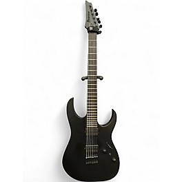 Used Ibanez RGRTB621 Flat Black Solid Body Electric Guitar
