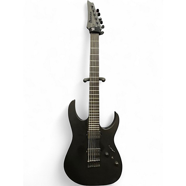 Used Ibanez RGRTB621 Flat Black Solid Body Electric Guitar