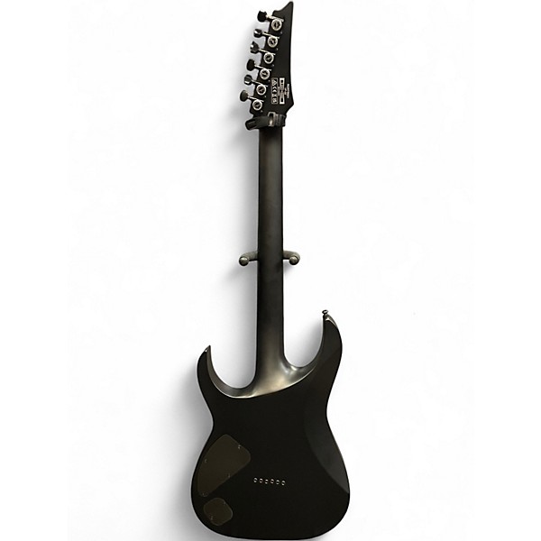 Used Ibanez RGRTB621 Flat Black Solid Body Electric Guitar