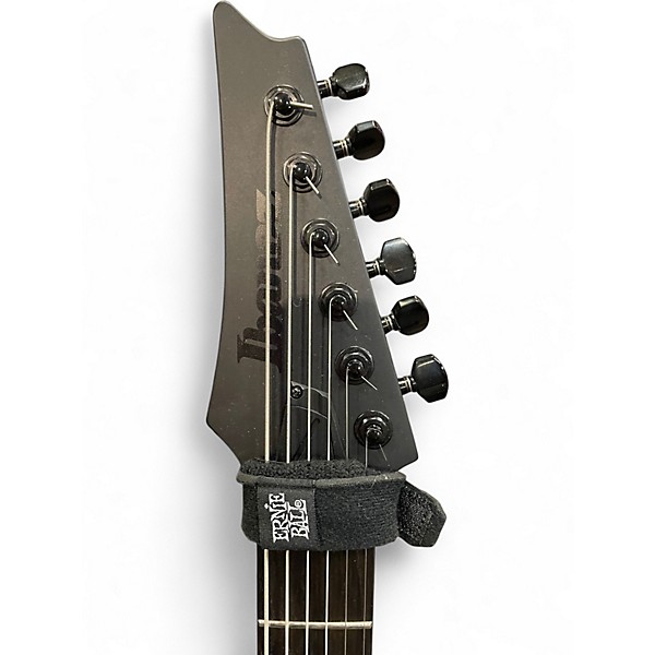 Used Ibanez RGRTB621 Flat Black Solid Body Electric Guitar