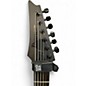 Used Ibanez RGRTB621 Flat Black Solid Body Electric Guitar