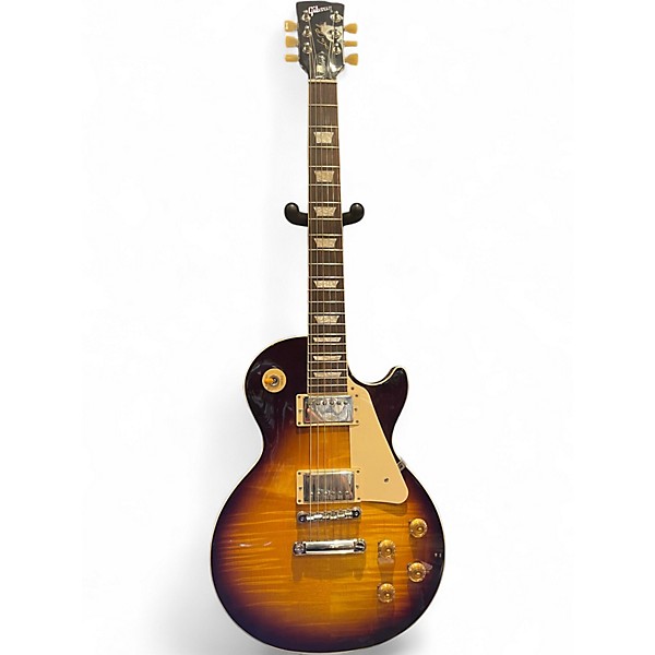 Used Gibson Les Paul Standard 1950S Neck Tobacco Burst Solid Body Electric Guitar
