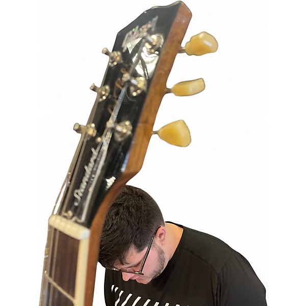 Used Gibson Les Paul Standard 1950S Neck Tobacco Burst Solid Body Electric Guitar