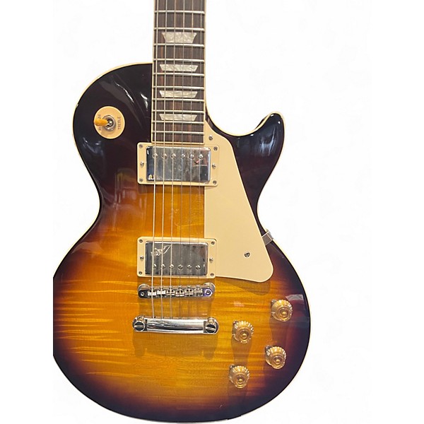 Used Gibson Les Paul Standard 1950S Neck Tobacco Burst Solid Body Electric Guitar
