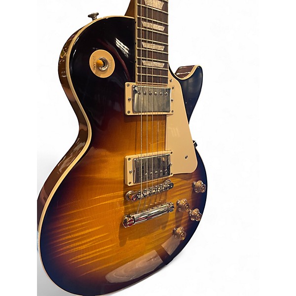 Used Gibson Les Paul Standard 1950S Neck Tobacco Burst Solid Body Electric Guitar