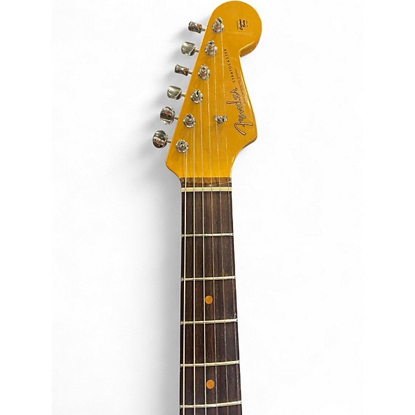 Used Fender american vintage II 1961 stratocaster Fiesta Red Solid Body Electric Guitar