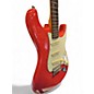 Used Fender american vintage II 1961 stratocaster Fiesta Red Solid Body Electric Guitar