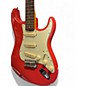 Used Fender american vintage II 1961 stratocaster Fiesta Red Solid Body Electric Guitar