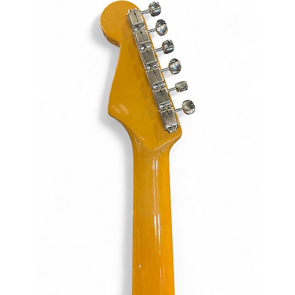 Used Fender american vintage II 1961 stratocaster Fiesta Red Solid Body Electric Guitar
