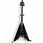 Used Gibson Flying V B-2 Satin Black Solid Body Electric Guitar thumbnail