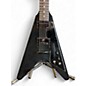 Used Gibson Flying V B-2 Satin Black Solid Body Electric Guitar