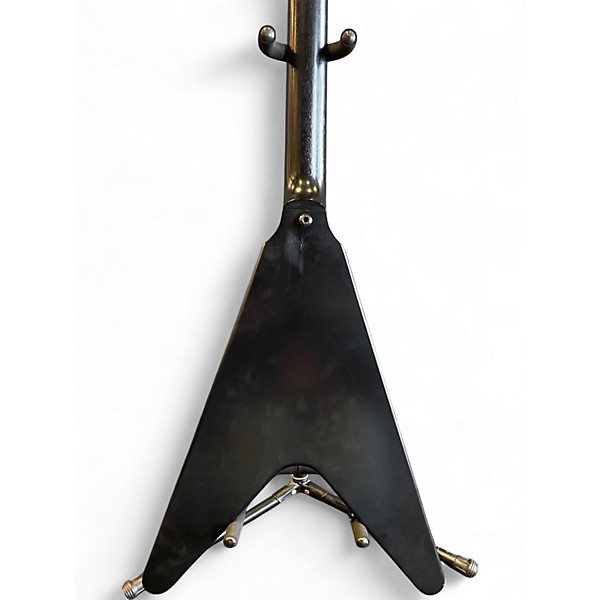 Used Gibson Flying V B-2 Satin Black Solid Body Electric Guitar