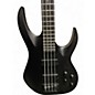 Used Solar Guitars AB2.4C Flat Black Electric Bass Guitar