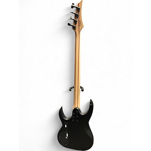 Used Solar Guitars AB2.4C Flat Black Electric Bass Guitar