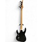 Used Solar Guitars AB2.4C Flat Black Electric Bass Guitar