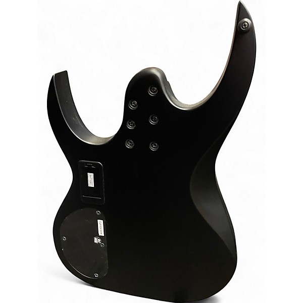 Used Solar Guitars AB2.4C Flat Black Electric Bass Guitar