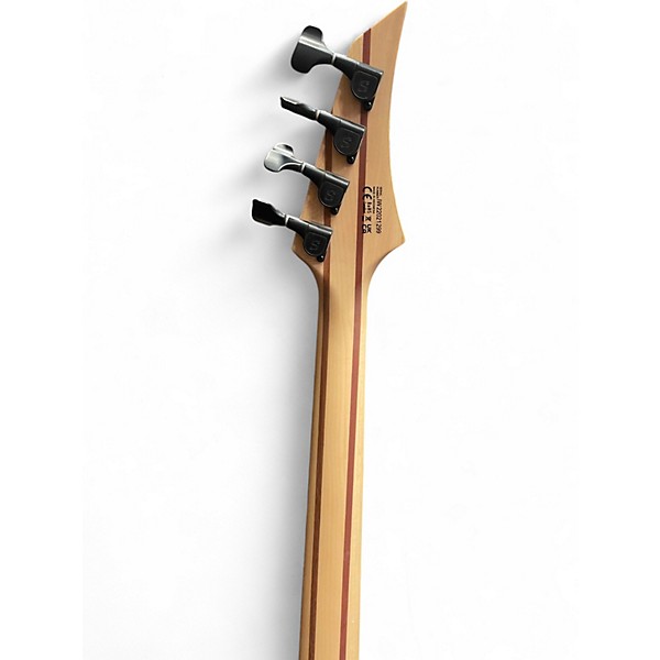 Used Solar Guitars AB2.4C Flat Black Electric Bass Guitar