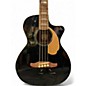 Used Fender Kingman 4-String Black Acoustic Bass Guitar