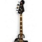 Used Fender Kingman 4-String Black Acoustic Bass Guitar