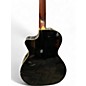 Used Fender Kingman 4-String Black Acoustic Bass Guitar