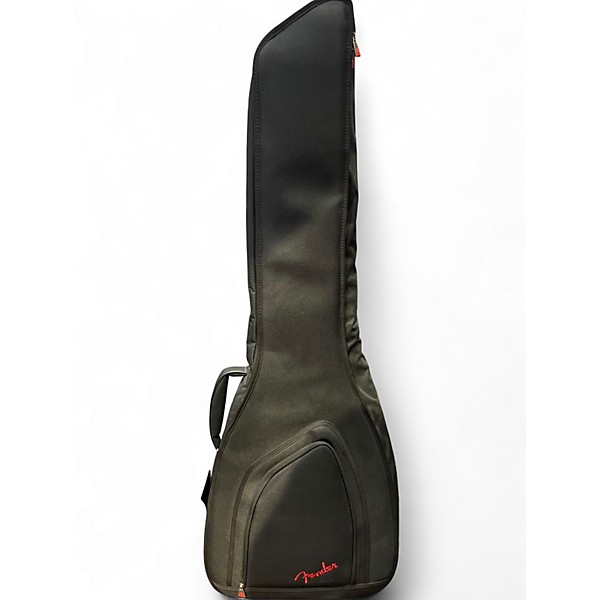 Used Fender Kingman 4-String Black Acoustic Bass Guitar