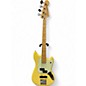 Used 2024 Fender Limited Edition Mustang Player Bass Buttercream Electric Bass Guitar thumbnail