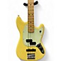 Used 2024 Fender Limited Edition Mustang Player Bass Buttercream Electric Bass Guitar