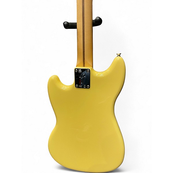 Used 2024 Fender Limited Edition Mustang Player Bass Buttercream Electric Bass Guitar