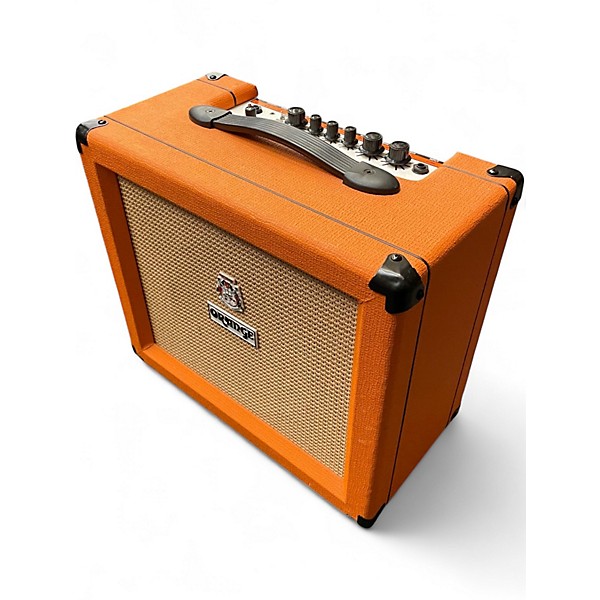 Used Orange Amplifiers Crush 35RT Guitar Combo Amp