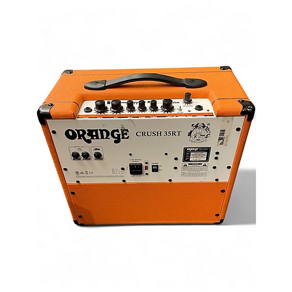 Used Orange Amplifiers Crush 35RT Guitar Combo Amp