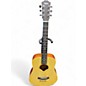 Used Taylor Baby Left Handed Natural Acoustic Guitar thumbnail