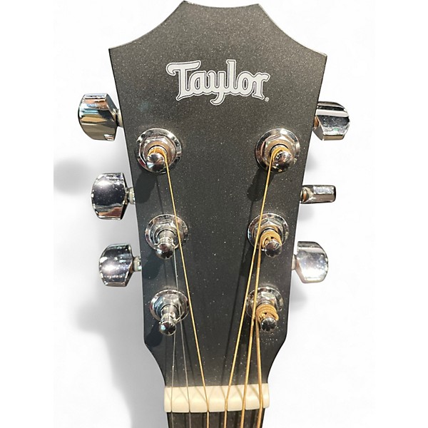 Used Taylor Baby Left Handed Natural Acoustic Guitar