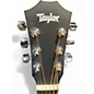 Used Taylor Baby Left Handed Natural Acoustic Guitar