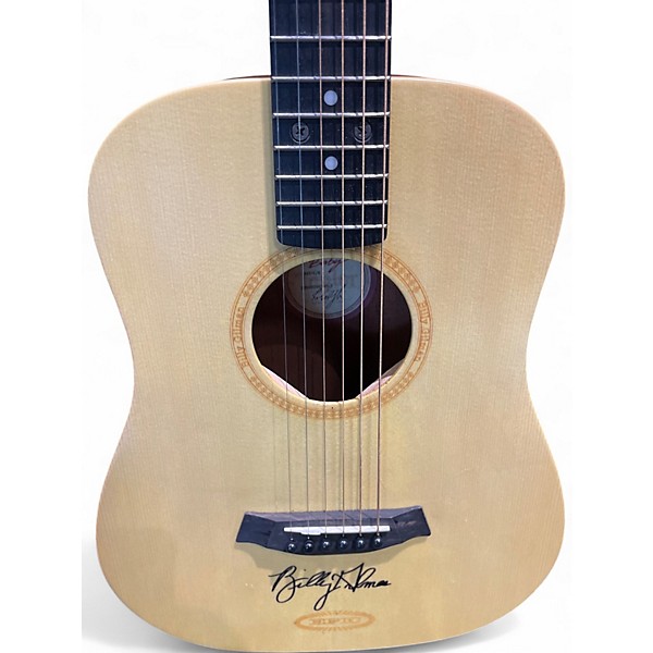 Used Taylor Baby Left Handed Natural Acoustic Guitar