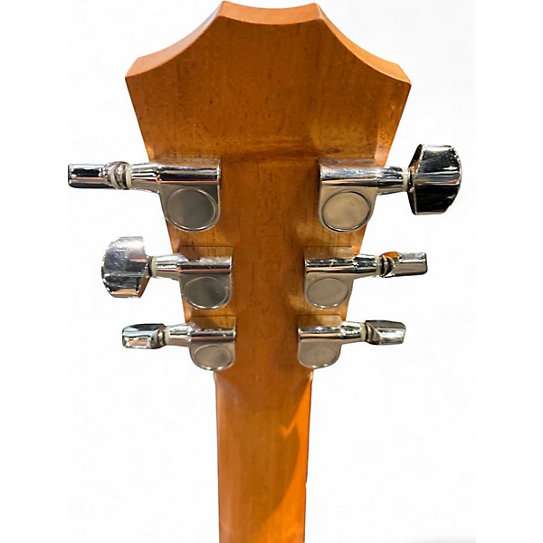 Used Taylor Baby Left Handed Natural Acoustic Guitar