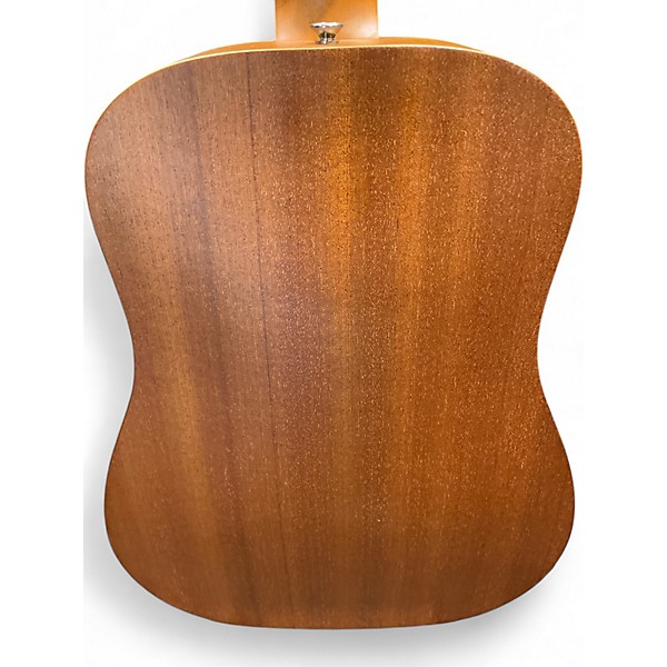 Used Taylor Baby Left Handed Natural Acoustic Guitar