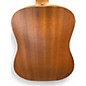 Used Taylor Baby Left Handed Natural Acoustic Guitar