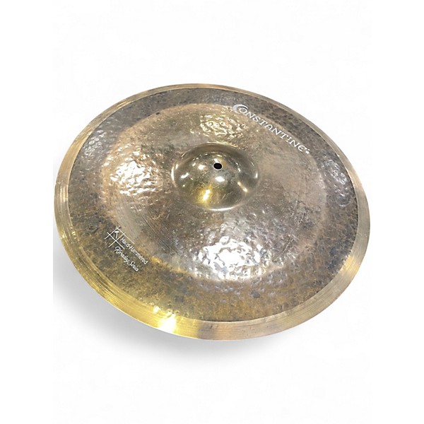 Used Constantine 19in Karadag Medium Thin Crash Cymbal