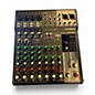 Used Yamaha MG10XU 10 Channel Mixer with Effects Unpowered Mixer thumbnail