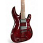 Used Schecter Guitar Research Damien Special Candy Apple Red Solid Body Electric Guitar