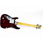 Used Schecter Guitar Research Damien Special Candy Apple Red Solid Body Electric Guitar