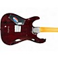 Used Schecter Guitar Research Damien Special Candy Apple Red Solid Body Electric Guitar