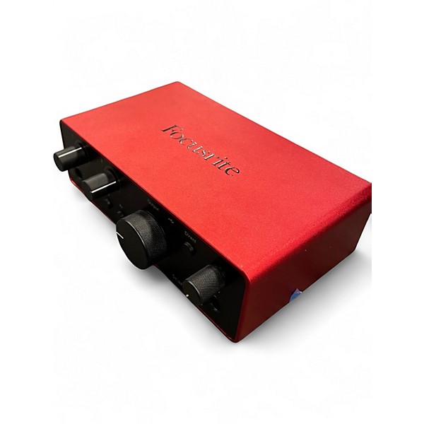 Used Focusrite SCARLETT SOLO GEN 4 Audio Interface